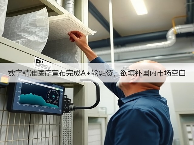 数字精准医疗宣布完成A+轮融资,欲填补国内市场空白(图2) 数字精准医疗宣布完成A+轮融资,欲填补国内市场空白(图2)