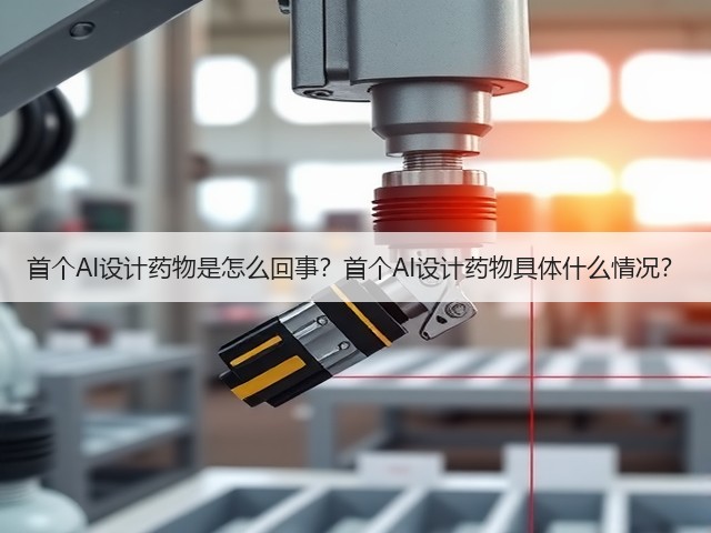 首个AI设计药物是怎么回事?首个AI设计药物具体什么情况?(图1) 首个AI设计药物是怎么回事?首个AI设计药物具体什么情况?(图1)