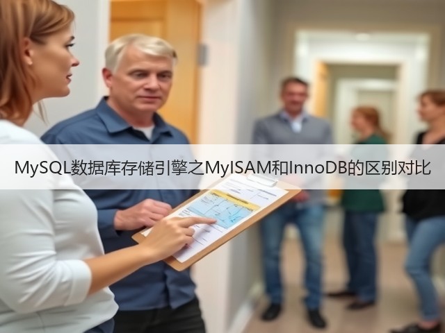 MySQL数据库存储引擎之MyISAM和InnoDB的区别对比(图2) MySQL数据库存储引擎之MyISAM和InnoDB的区别对比(图2)