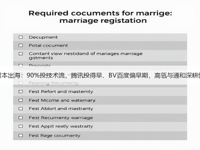 医疗资本出海:90%投技术流,腾讯投得早、BV百度偏早期,高瓴与通和深耕创新药(图2) 医疗资本出海:90%投技术流,腾讯投得早、BV百度偏早期,高瓴与通和深耕创新药(图2)