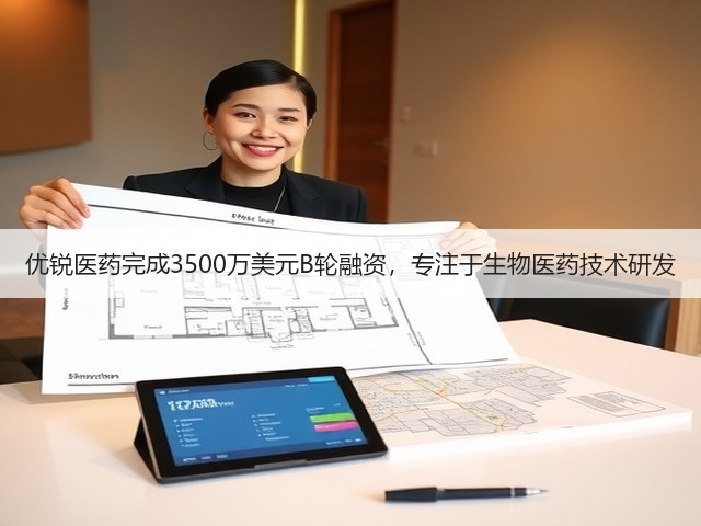 优锐医药完成3500万美元B轮融资，专注于生物医药技术研发(图1)