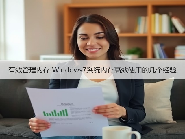 有效管理内存 Windows7系统内存高效使用的几个经验(图3) 有效管理内存 Windows7系统内存高效使用的几个经验(图3)