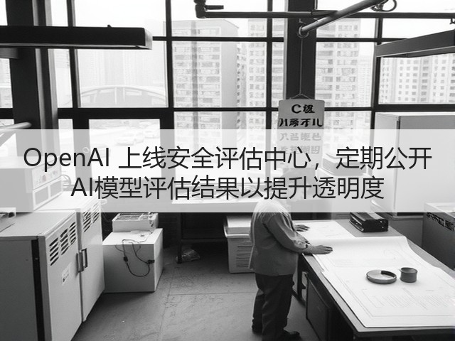 OpenAI 上线安全评估中心,定期公开 AI模型评估结果以提升透明度(图1) OpenAI 上线安全评估中心,定期公开 AI模型评估结果以提升透明度(图1)