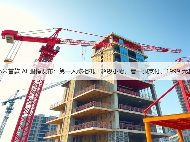 小米首款 AI 眼镜发布：第一人称相机、超级小爱、看一眼支付，1999 元起(图3)