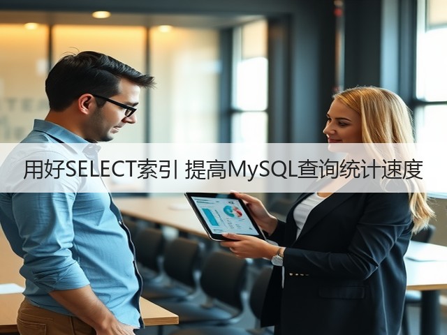 用好SELECT索引 提高MySQL查询统计速度(图2)