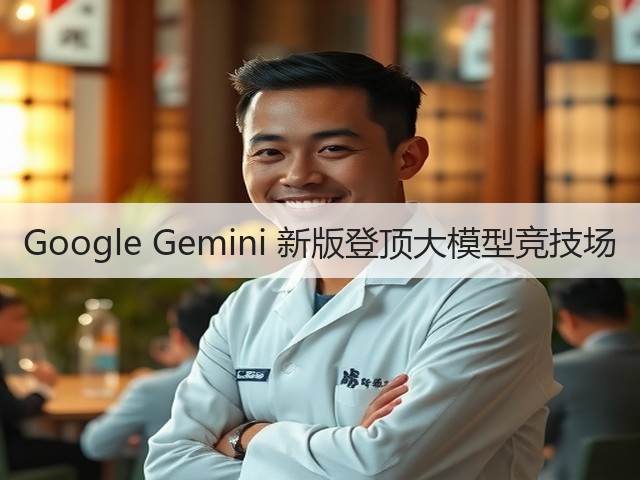 Google Gemini 新版登顶大模型竞技场(图3) Google Gemini 新版登顶大模型竞技场(图3)