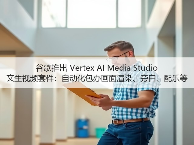 谷歌推出 Vertex AI Media Studio 文生视频套件:自动化包办画面渲染、旁白、配乐等(图2) 谷歌推出 Vertex AI Media Studio 文生视频套件:自动化包办画面渲染、旁白、配乐等(图2)