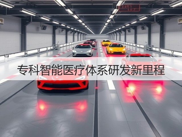 专科智能医疗体系研发新里程(图1) 专科智能医疗体系研发新里程(图1)