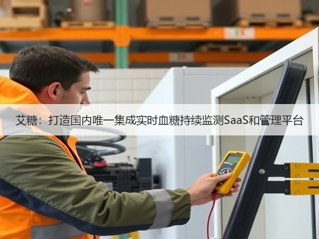 艾糖:打造国内唯一集成实时血糖持续监测SaaS和管理平台(图1) 艾糖:打造国内唯一集成实时血糖持续监测SaaS和管理平台(图1)