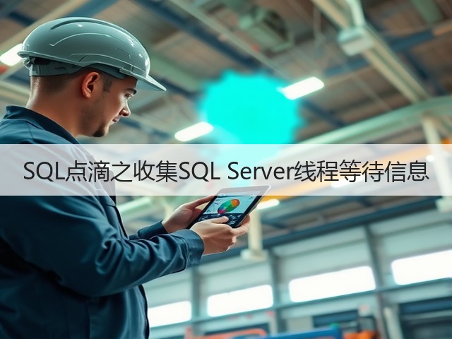 SQL点滴之收集SQL Server线程等待信息(图2) SQL点滴之收集SQL Server线程等待信息(图2)