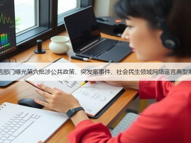 网信部门曝光第六批涉公共政策、突发案事件、社会民生领域网络谣言典型案例(图1) 网信部门曝光第六批涉公共政策、突发案事件、社会民生领域网络谣言典型案例(图1)