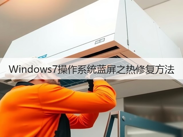 Windows7操作系统蓝屏之热修复方法(图2) Windows7操作系统蓝屏之热修复方法(图2)