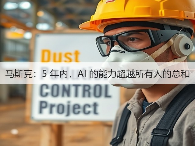 马斯克:5 年内,AI 的能力超越所有人的总和(图2) 马斯克:5 年内,AI 的能力超越所有人的总和(图2)