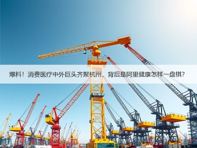 爆料!消费医疗中外巨头齐聚杭州,背后是阿里健康怎样一盘棋?(图3) 爆料!消费医疗中外巨头齐聚杭州,背后是阿里健康怎样一盘棋?(图3)