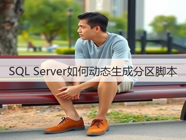 SQL Server如何动态生成分区脚本(图3) SQL Server如何动态生成分区脚本(图3)