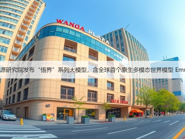 智源研究院发布“悟界”系列大模型,含全球首个原生多模态世界模型 Emu3(图3) 智源研究院发布“悟界”系列大模型,含全球首个原生多模态世界模型 Emu3(图3)