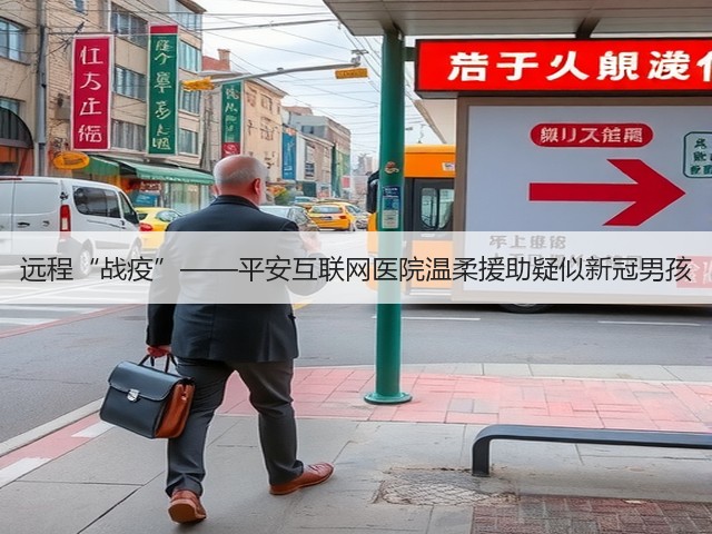 远程“战疫”——平安互联网医院温柔援助疑似新冠男孩(图3) 远程“战疫”——平安互联网医院温柔援助疑似新冠男孩(图3)