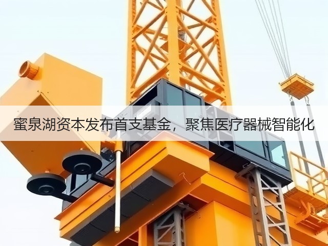 蜜泉湖资本发布首支基金,聚焦医疗器械智能化(图3) 蜜泉湖资本发布首支基金,聚焦医疗器械智能化(图3)
