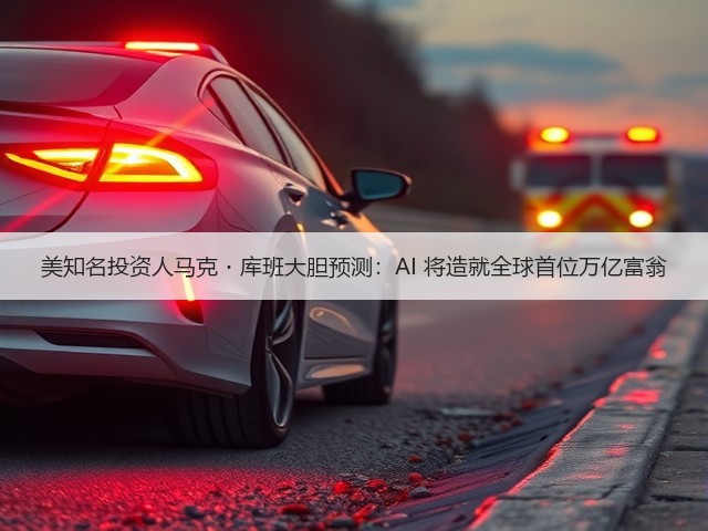美知名投资人马克・库班大胆预测:AI 将造就全球首位万亿富翁(图1) 美知名投资人马克・库班大胆预测:AI 将造就全球首位万亿富翁(图1)