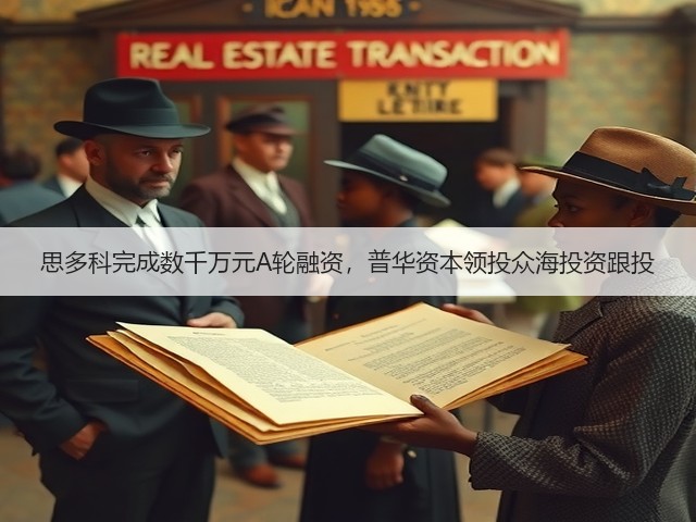 思多科完成数千万元A轮融资,普华资本领投众海投资跟投(图2) 思多科完成数千万元A轮融资,普华资本领投众海投资跟投(图2)