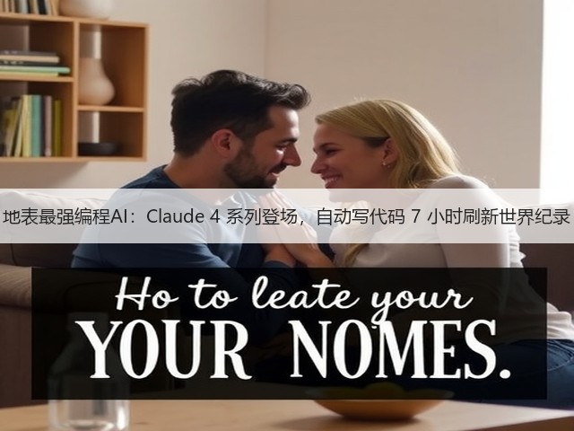 地表最强编程AI:Claude 4 系列登场,自动写代码 7 小时刷新世界纪录(图3) 地表最强编程AI:Claude 4 系列登场,自动写代码 7 小时刷新世界纪录(图3)