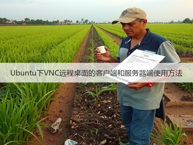 Ubuntu下VNC远程桌面的客户端和服务器端使用方法(图2)