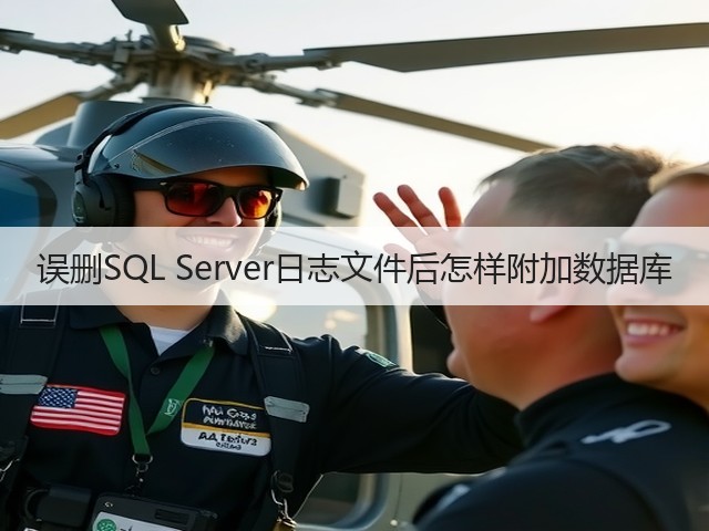 误删SQL Server日志文件后怎样附加数据库(图1) 误删SQL Server日志文件后怎样附加数据库(图1)