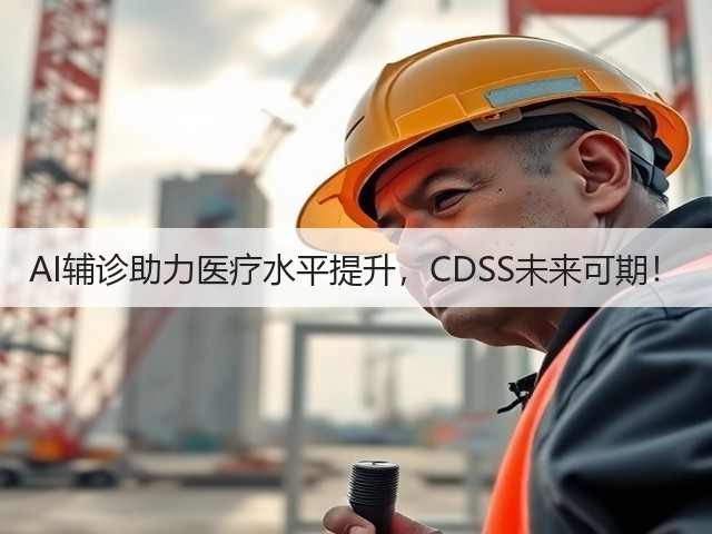 AI辅诊助力医疗水平提升,CDSS未来可期!(图1) AI辅诊助力医疗水平提升,CDSS未来可期!(图1)