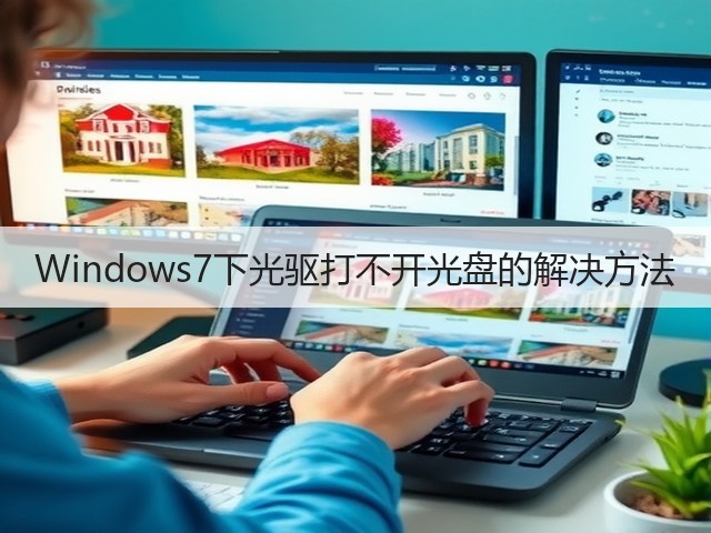 Windows7下光驱打不开光盘的解决方法(图1)