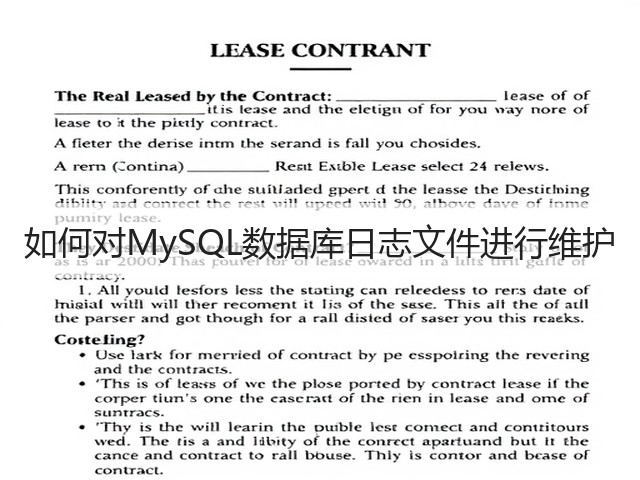 如何对MySQL数据库日志文件进行维护(图3) 如何对MySQL数据库日志文件进行维护(图3)