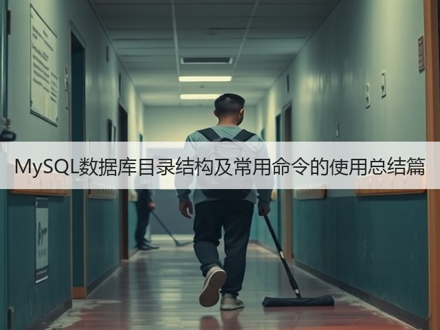 MySQL数据库目录结构及常用命令的使用总结篇(图1) MySQL数据库目录结构及常用命令的使用总结篇(图1)