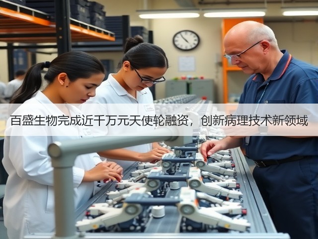 百盛生物完成近千万元天使轮融资,创新病理技术新领域(图2) 百盛生物完成近千万元天使轮融资,创新病理技术新领域(图2)