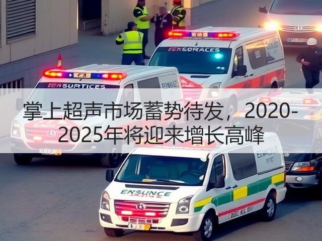 掌上超声市场蓄势待发，2020-2025年将迎来增长高峰(图2)