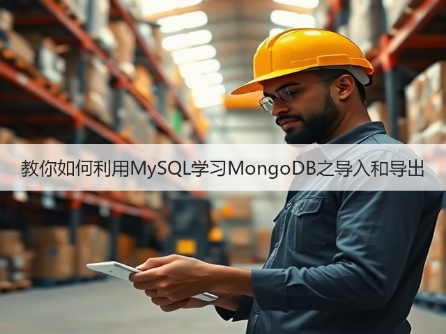 教你如何利用MySQL学习MongoDB之导入和导出(图3) 教你如何利用MySQL学习MongoDB之导入和导出(图3)
