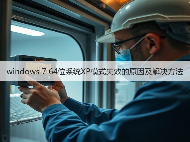 windows 7 64位系统XP模式失效的原因及解决方法(图3) windows 7 64位系统XP模式失效的原因及解决方法(图3)
