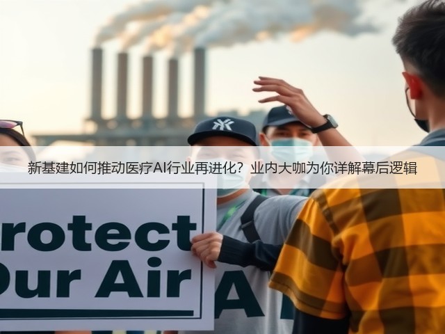 新基建如何推动医疗AI行业再进化?业内大咖为你详解幕后逻辑(图1) 新基建如何推动医疗AI行业再进化?业内大咖为你详解幕后逻辑(图1)