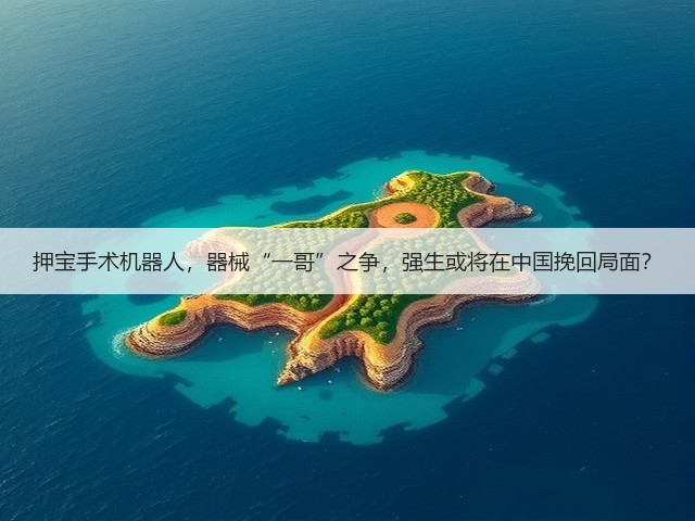 押宝手术机器人,器械“一哥”之争,强生或将在中国挽回局面?(图2) 押宝手术机器人,器械“一哥”之争,强生或将在中国挽回局面?(图2)