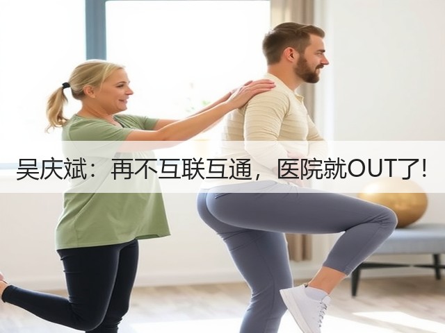 吴庆斌:再不互联互通,医院就OUT了!(图2) 吴庆斌:再不互联互通,医院就OUT了!(图2)