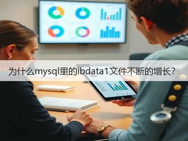 为什么mysql里的ibdata1文件不断的增长?(图2) 为什么mysql里的ibdata1文件不断的增长?(图2)
