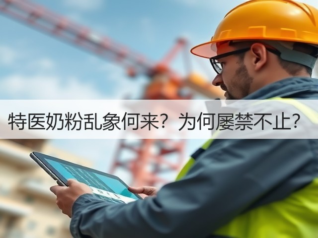 特医奶粉乱象何来?为何屡禁不止?(图2) 特医奶粉乱象何来?为何屡禁不止?(图2)