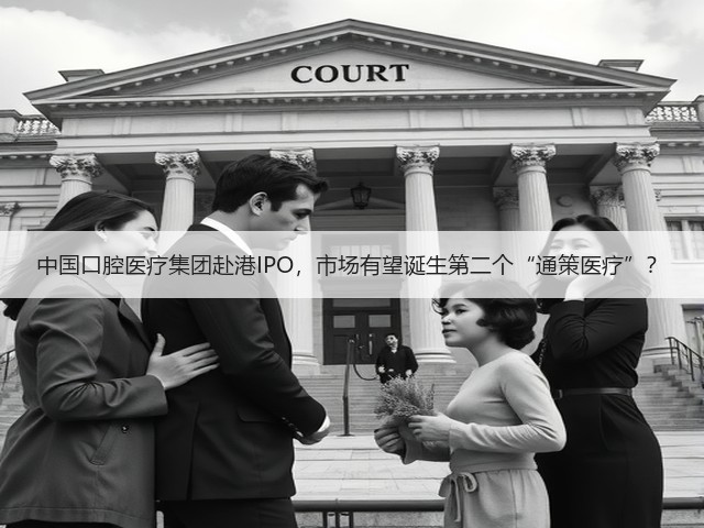 中国口腔医疗集团赴港IPO,市场有望诞生第二个“通策医疗”?(图3) 中国口腔医疗集团赴港IPO,市场有望诞生第二个“通策医疗”?(图3)