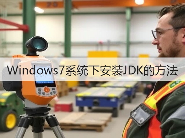 Windows7系统下安装JDK的方法(图1)