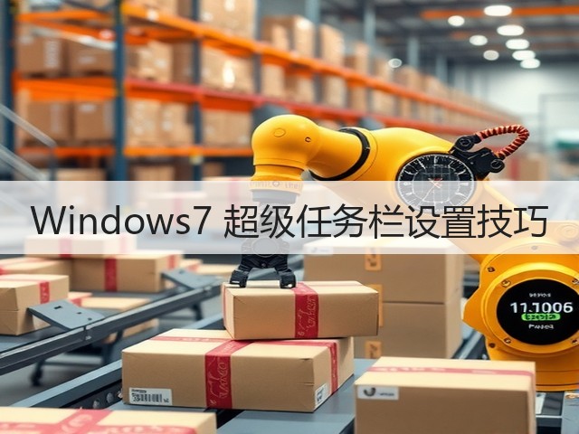 Windows7 超级任务栏设置技巧(图3) Windows7 超级任务栏设置技巧(图3)