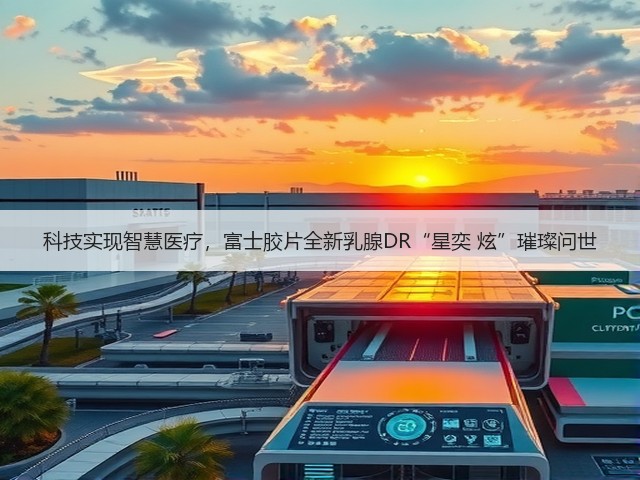 科技实现智慧医疗,富士胶片全新乳腺DR“星奕 炫”璀璨问世(图1) 科技实现智慧医疗,富士胶片全新乳腺DR“星奕 炫”璀璨问世(图1)