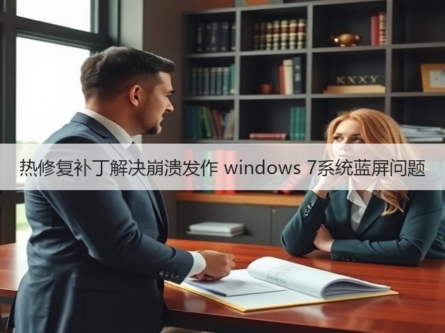 热修复补丁解决崩溃发作 windows 7系统蓝屏问题(图3) 热修复补丁解决崩溃发作 windows 7系统蓝屏问题(图3)