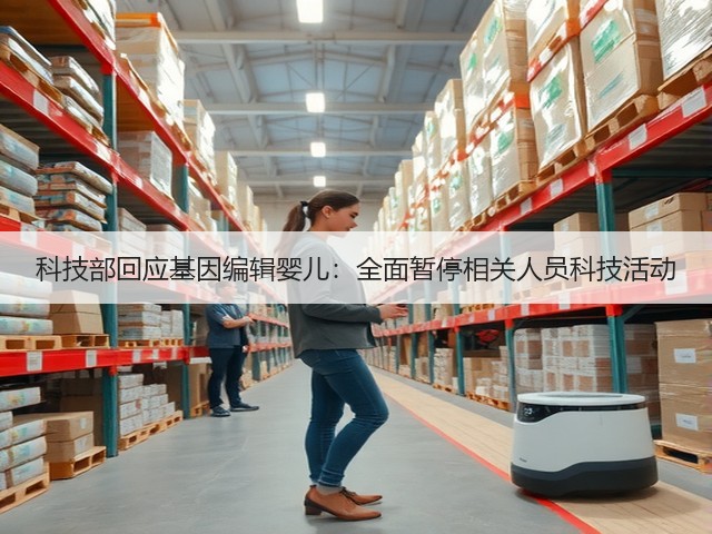 科技部回应基因编辑婴儿:全面暂停相关人员科技活动(图1) 科技部回应基因编辑婴儿:全面暂停相关人员科技活动(图1)