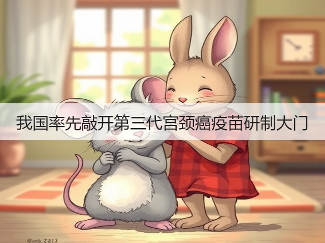 我国率先敲开第三代宫颈癌疫苗研制大门(图3)