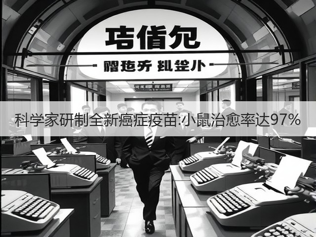 科学家研制全新癌症疫苗:小鼠治愈率达97%(图3) 科学家研制全新癌症疫苗:小鼠治愈率达97%(图3)