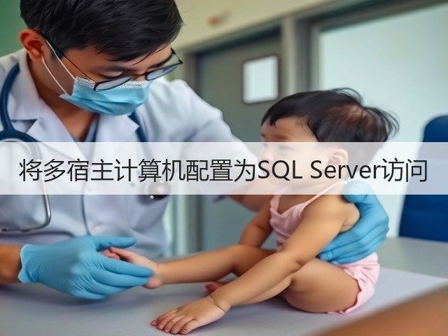 将多宿主计算机配置为SQL Server访问(图2) 将多宿主计算机配置为SQL Server访问(图2)