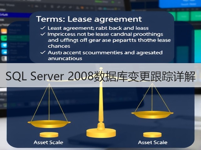 SQL Server 2008数据库变更跟踪详解(图2) SQL Server 2008数据库变更跟踪详解(图2)